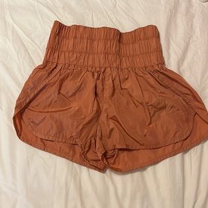 Free People Movement Way Home Shorts Orange